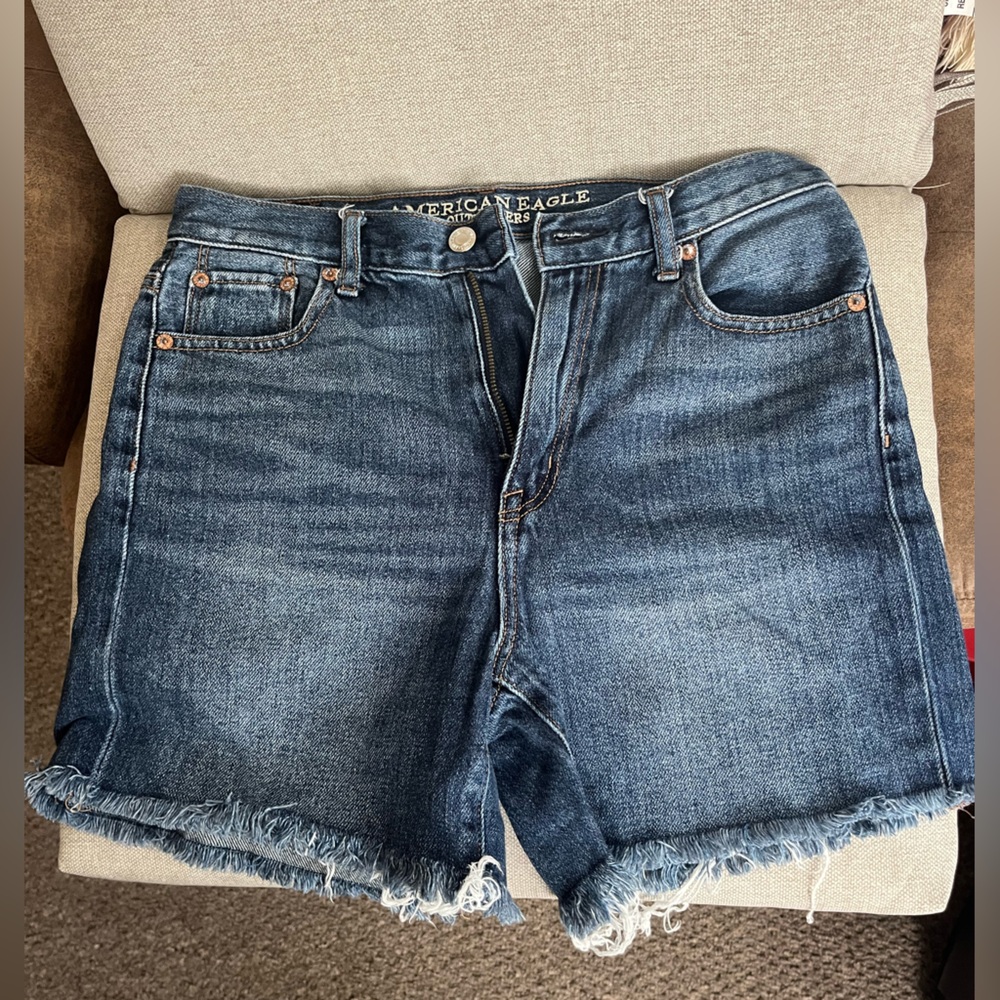 American Eagle Outfitters Blue Denim Shorts